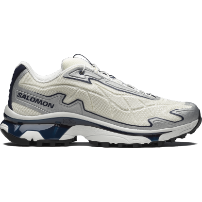 SALOMON SHOES XT-SLATE VANILA/FTW SILVER/MAR BL