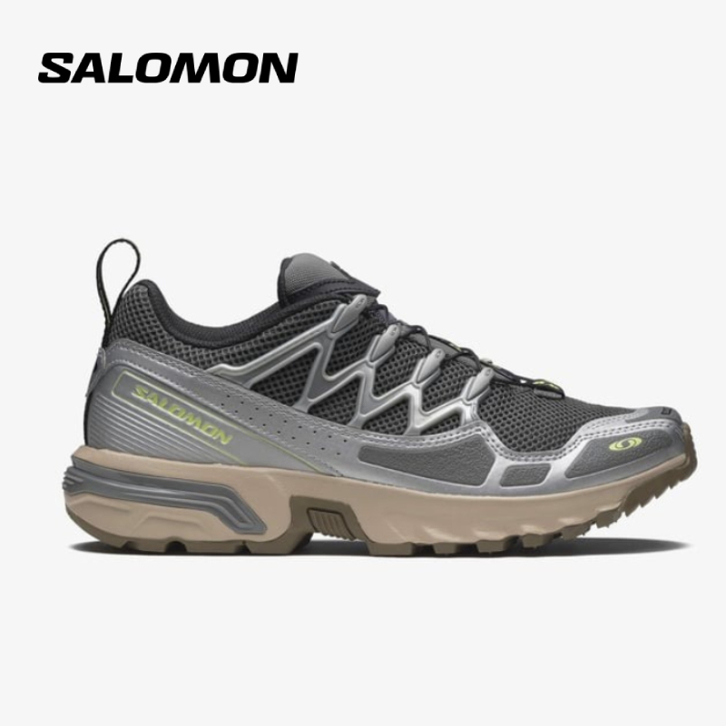 SALOMON ACS + OG Clrock/Ftw Silver/Hzlnut UNISEX SPORTSTYLE SHOES