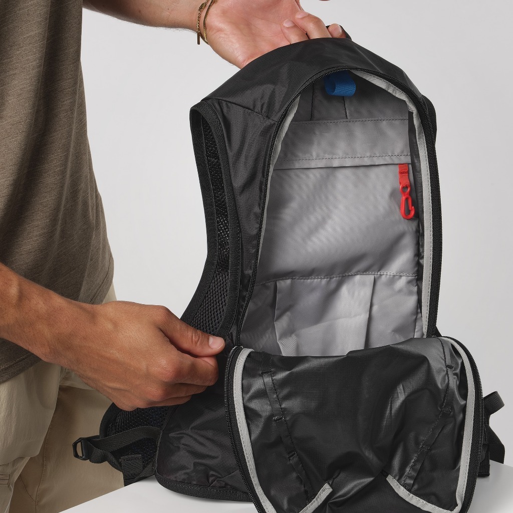 OUTDOOR CROSS 8 BLACK BAG
