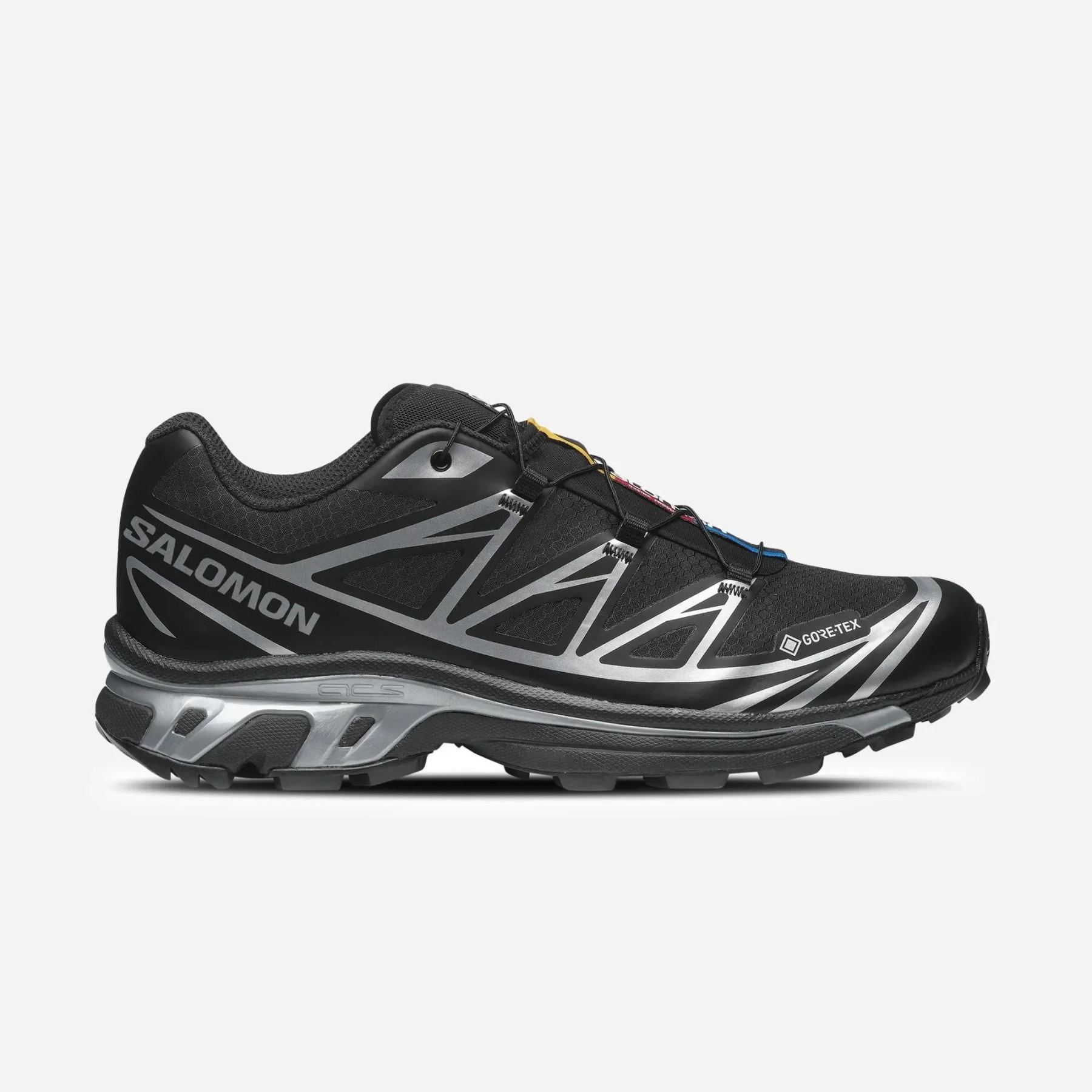 XT-6 Gore-Tex (Black/Silver)