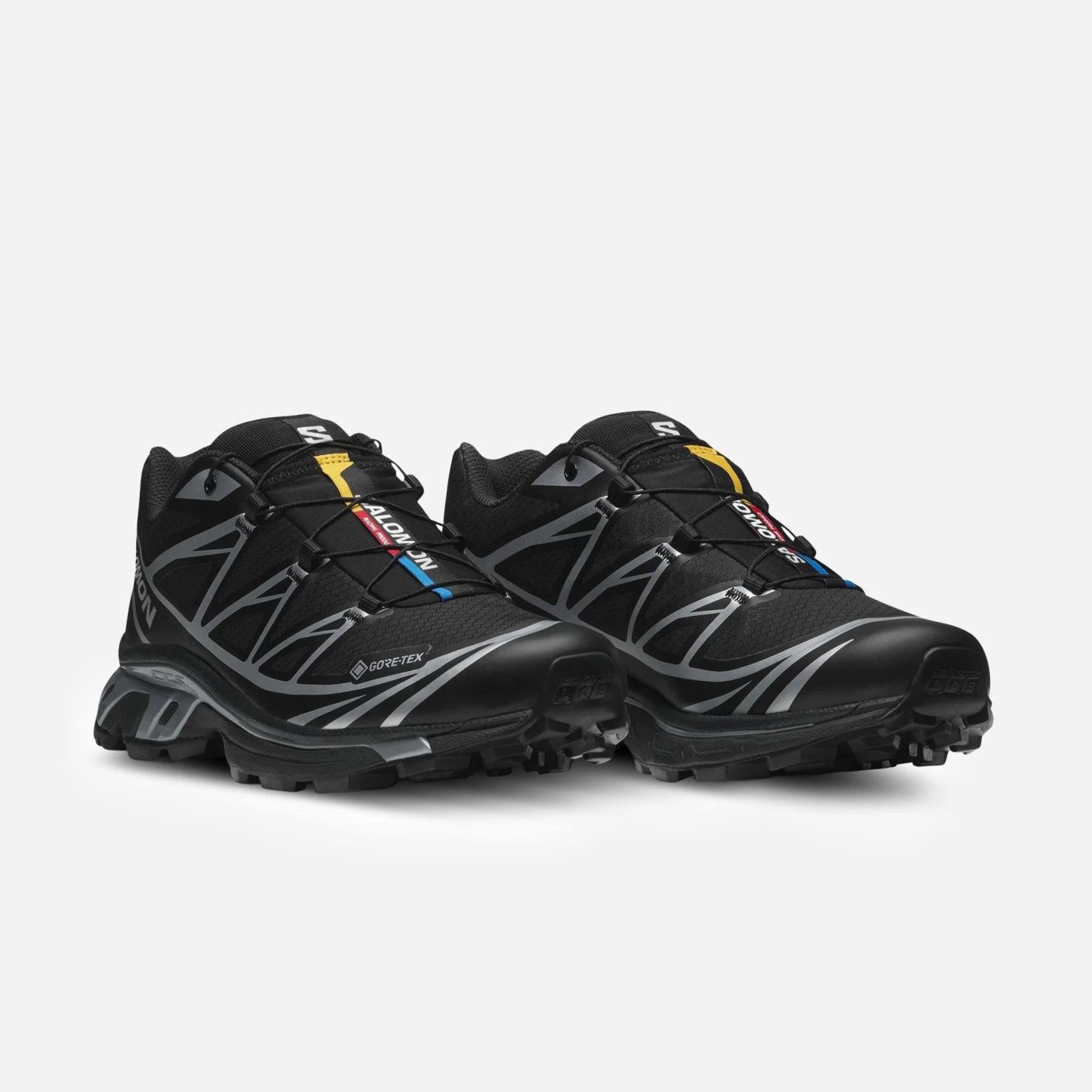 XT-6 Gore-Tex (Black/Silver)
