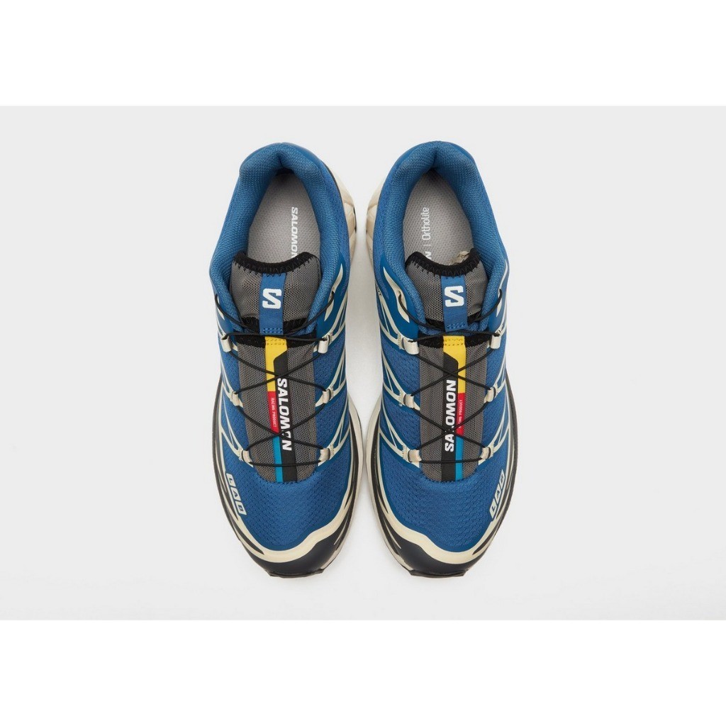 XT-6 - Dark Blue/Almond Milk/Asphalt