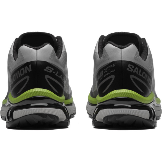 XT-6 - Alloy/Black/Dark Citron