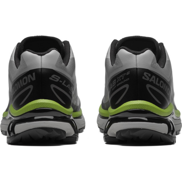 XT-6 - Alloy/Black/Dark Citron