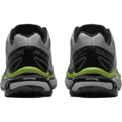 XT-6 - Alloy/Black/Dark Citron