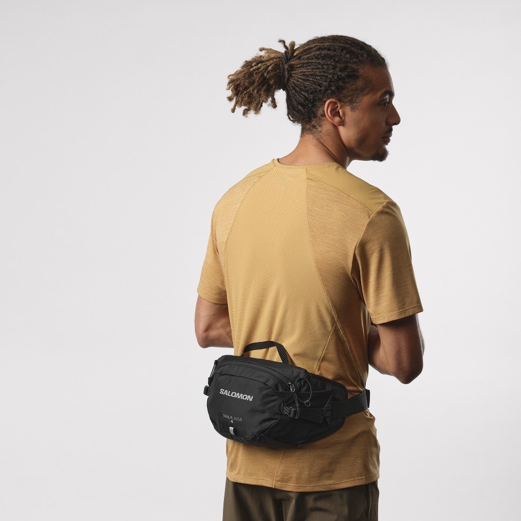 Trailblazer Belt - Black/Alloy