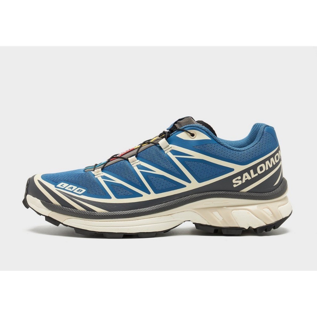 XT-6 - Dark Blue/Almond Milk/Asphalt