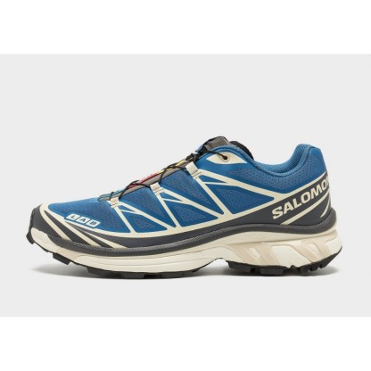 XT-6 - Dark Blue/Almond Milk/Asphalt