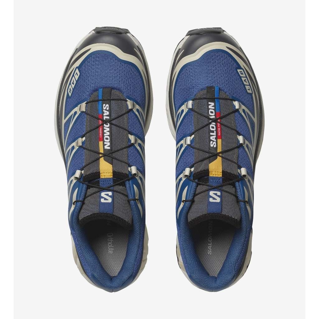 XT-6 - Dark Blue/Almond Milk/Asphalt