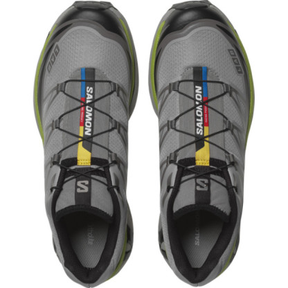 XT-6 - Alloy/Black/Dark Citron