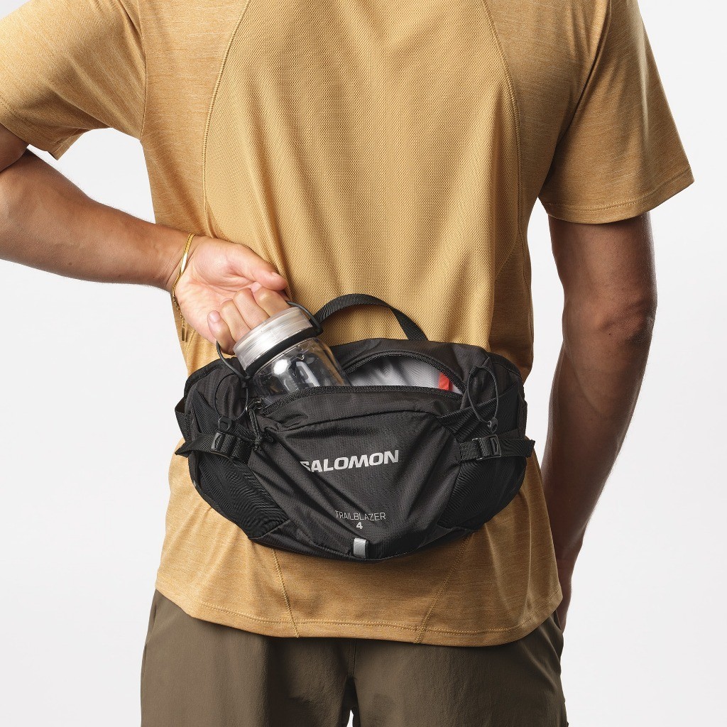 Trailblazer Belt - Black/Alloy