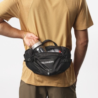 Trailblazer Belt - Black/Alloy