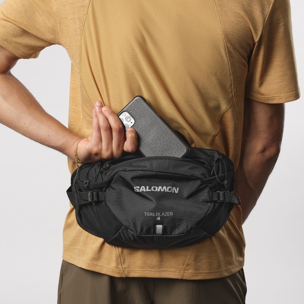 Trailblazer Belt - Black/Alloy