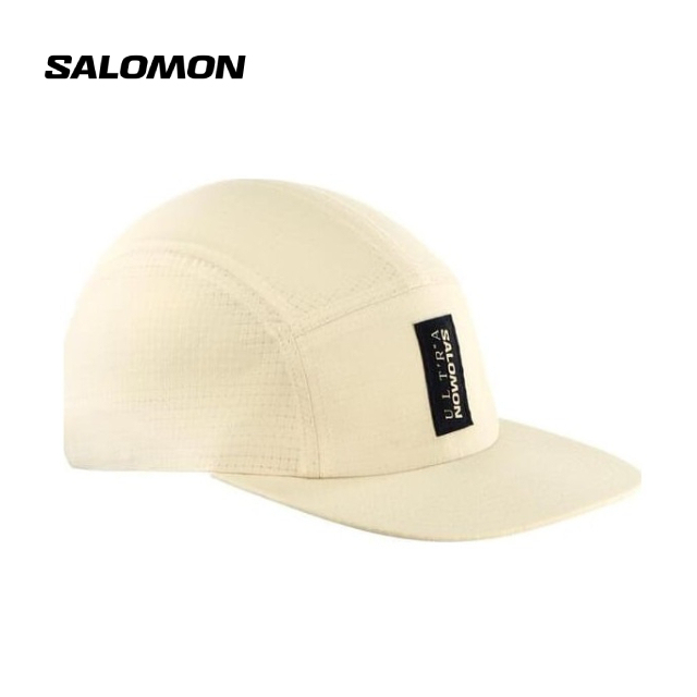 Salomon Unisex Ultra Summer Cap - Almond Milk
