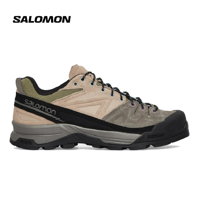 SALOMON Unisex X-ALP LTR - Pewter/Vinkha/Black