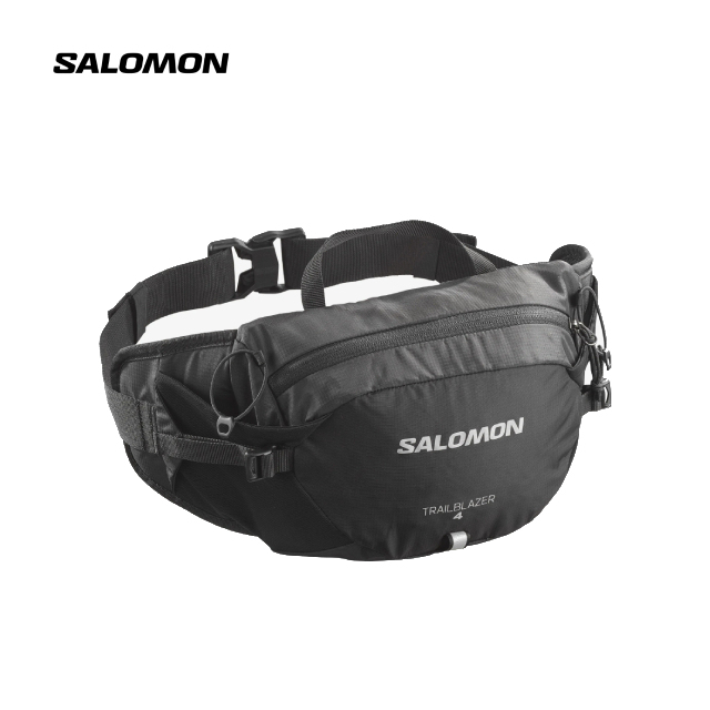 SALOMON Unisex Trailblazer Belt - Black/Alloy