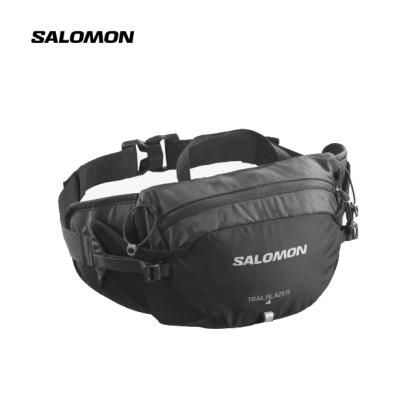 SALOMON Unisex Trailblazer Belt - Black/Alloy