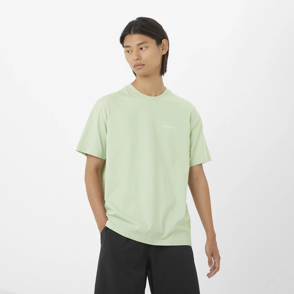 CHEST LOGO RELAXED