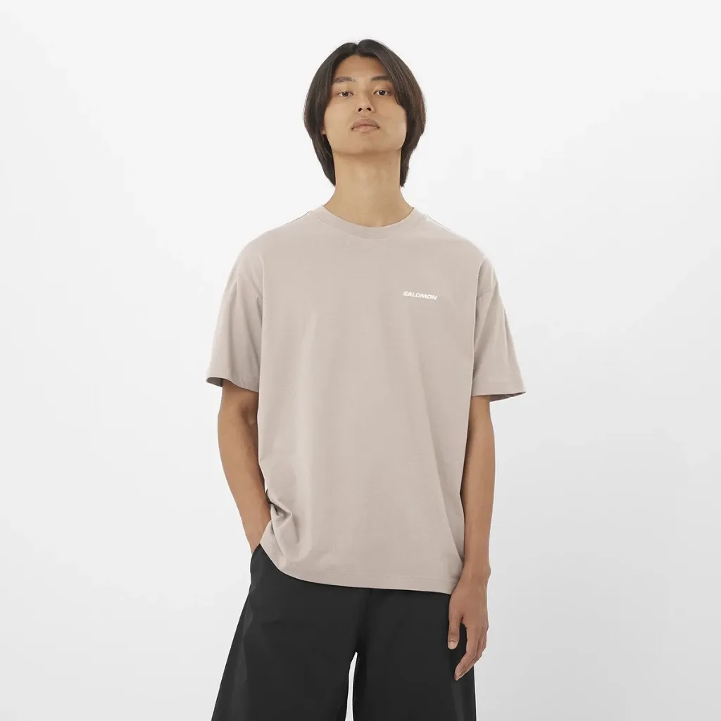 CHEST LOGO RELAXED