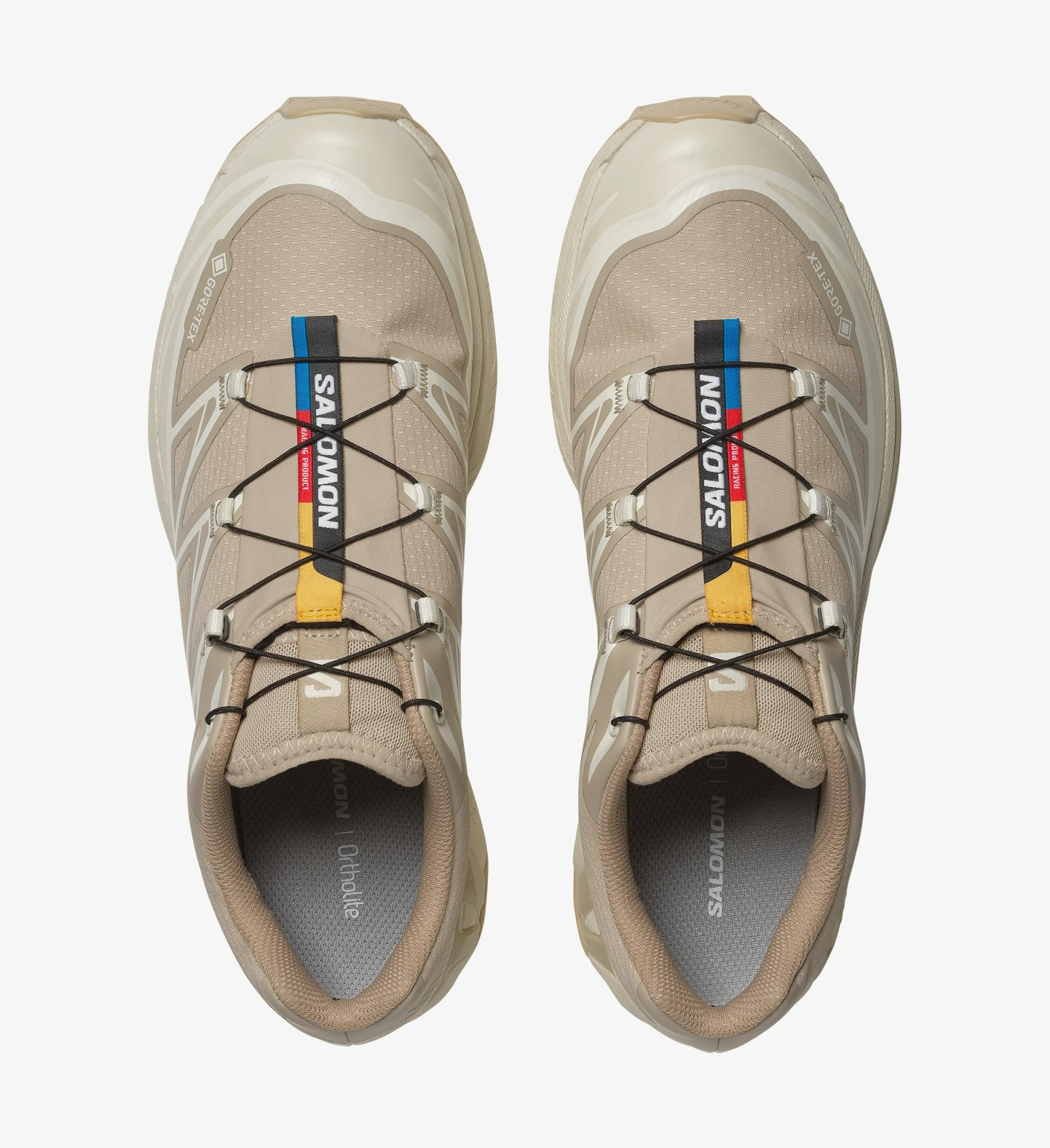 SHOES XT-6 GTX Oxford Tan/Almilk/Sfari