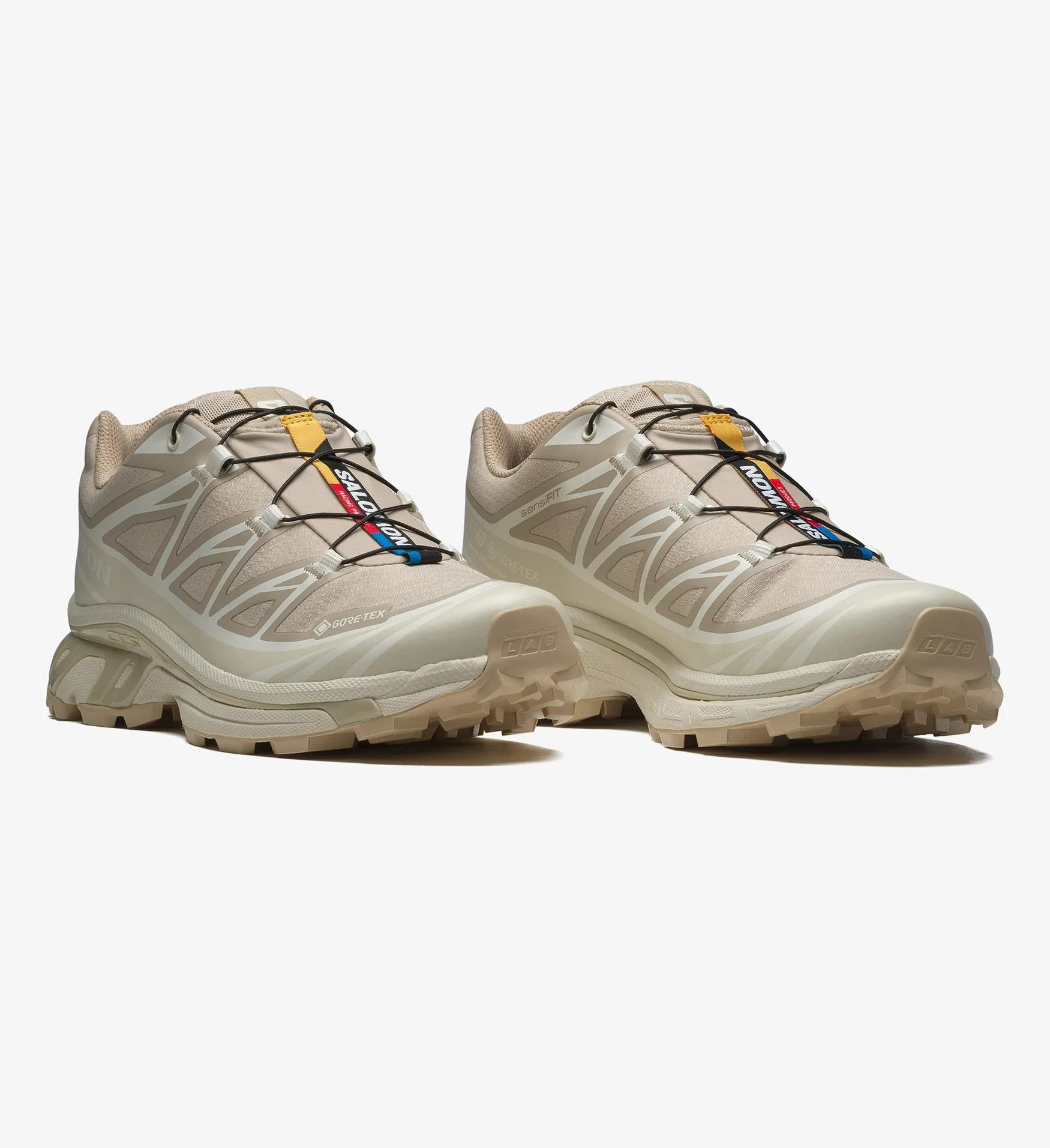 SHOES XT-6 GTX Oxford Tan/Almilk/Sfari