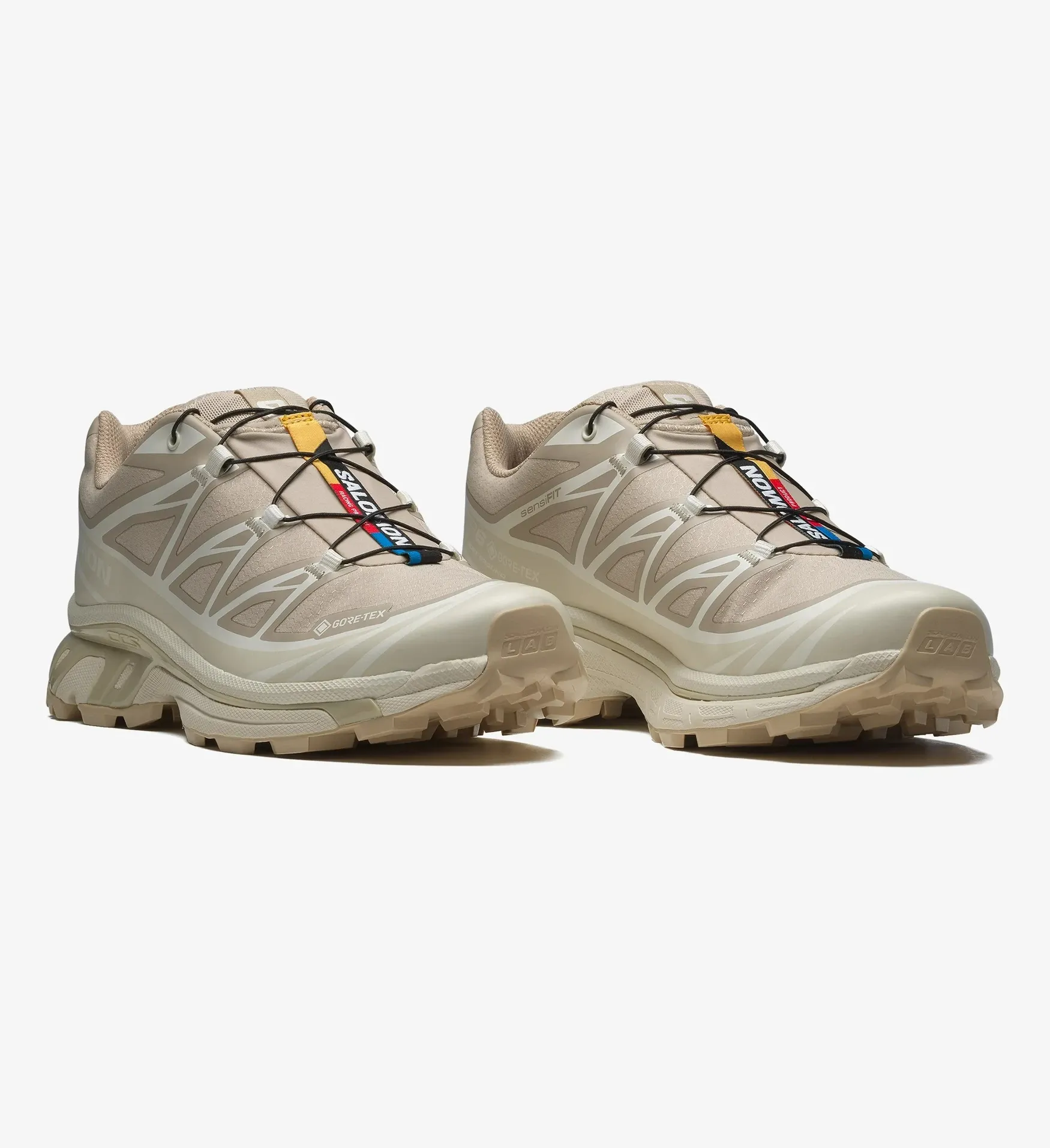SHOES XT-6 GTX Oxford Tan/Almilk/Sfari