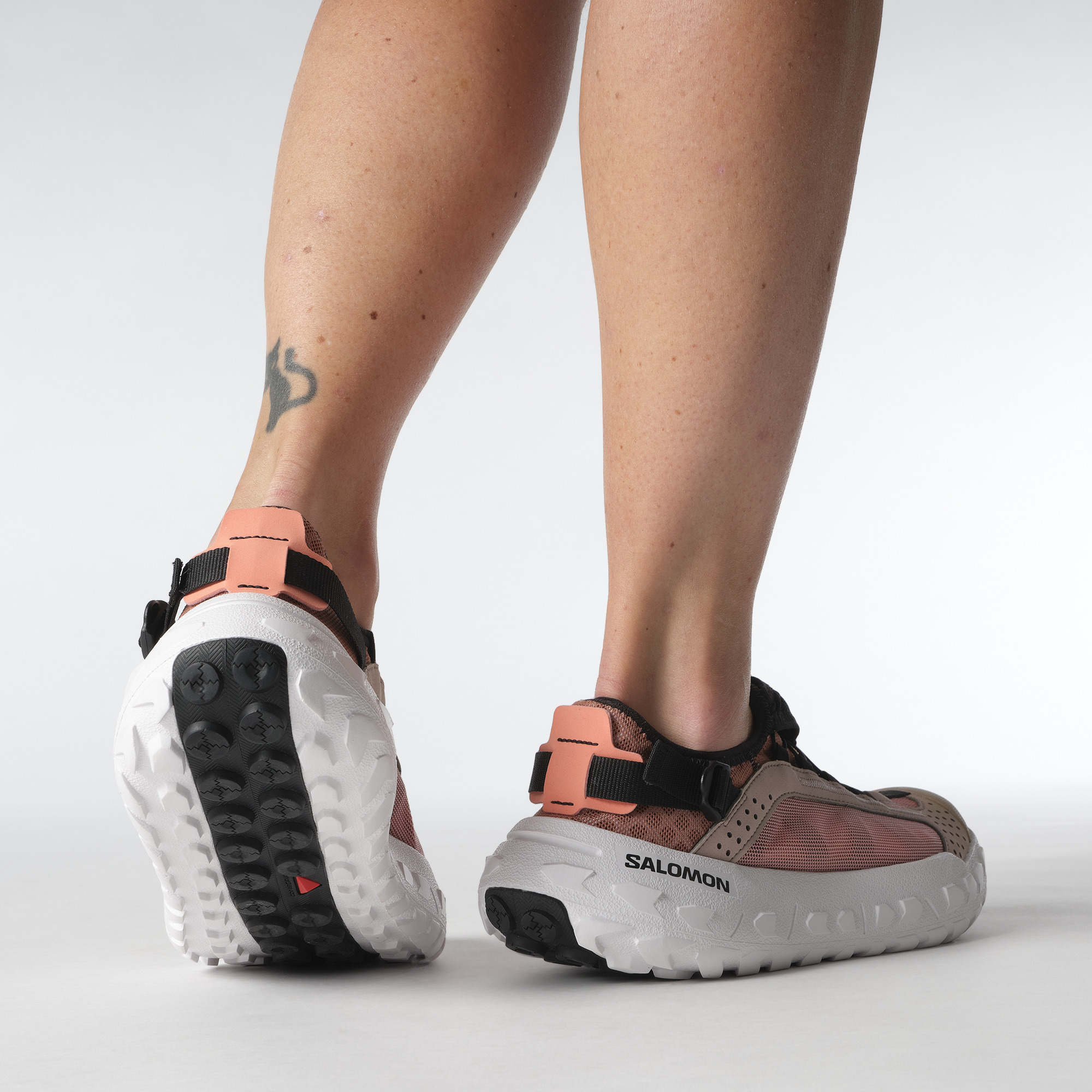 SALOMON SOLAMPHIBIAN W BURLWO/ETHERE/FUCO Women