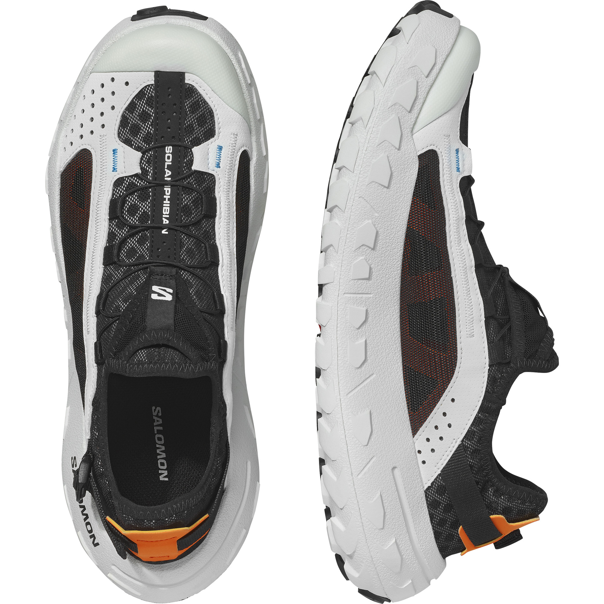 SALOMON  SOLAMPHIBIAN White/Black/Redora Men