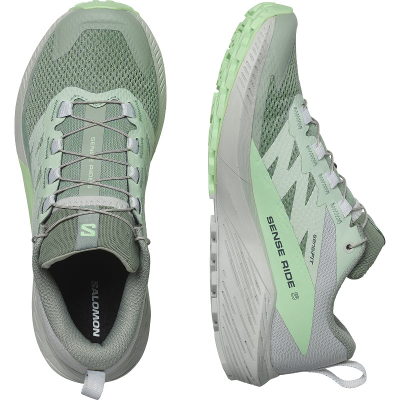 SALOMON SENSE RIDE 5 Women Trail Running Shoes – SALOMON MY