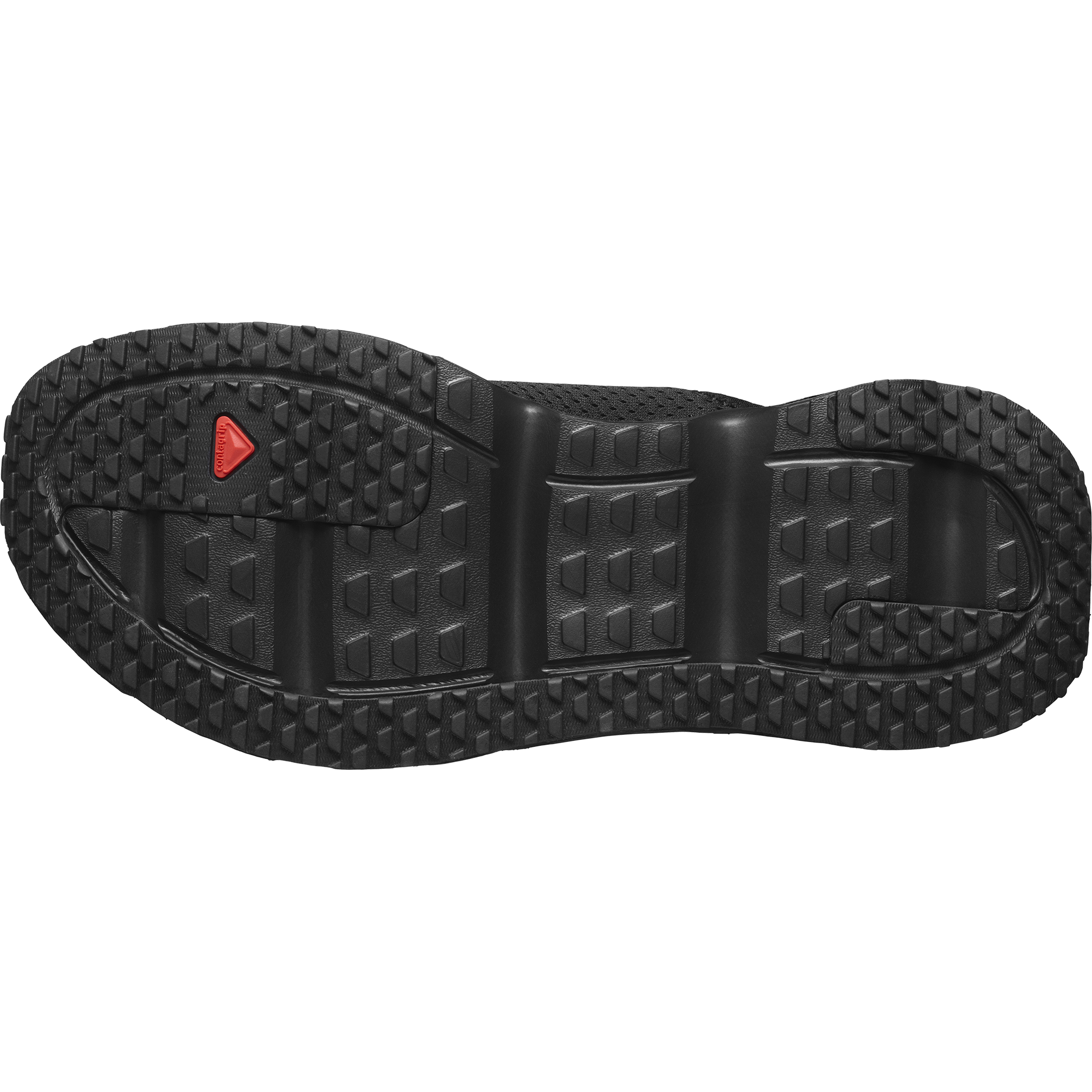 SALOMON MEN SHOES REELAX SLIDE 6.0 BLACK/BLACK/ALLOY