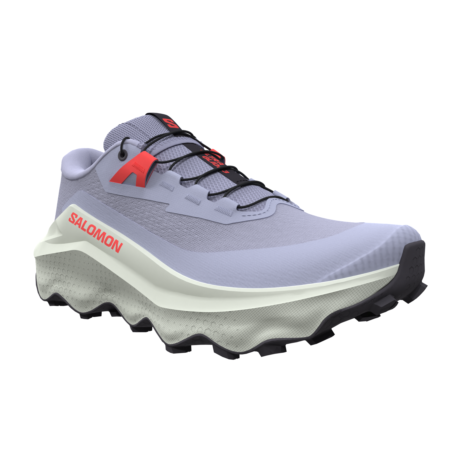 SALOMON WOMEN SHOES ULTRA GLIDE 3 W COSMIC/ICICLE/NEON