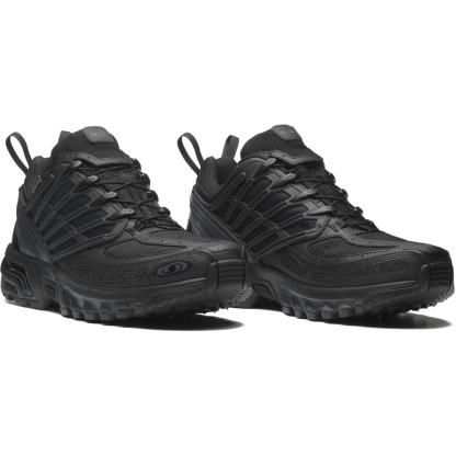 【27cm】 SALOMON ACS PRO GORE-TEX Salomon ACS Pro Gore-Tex - Black / Black / Asphalt – Kith Canada
