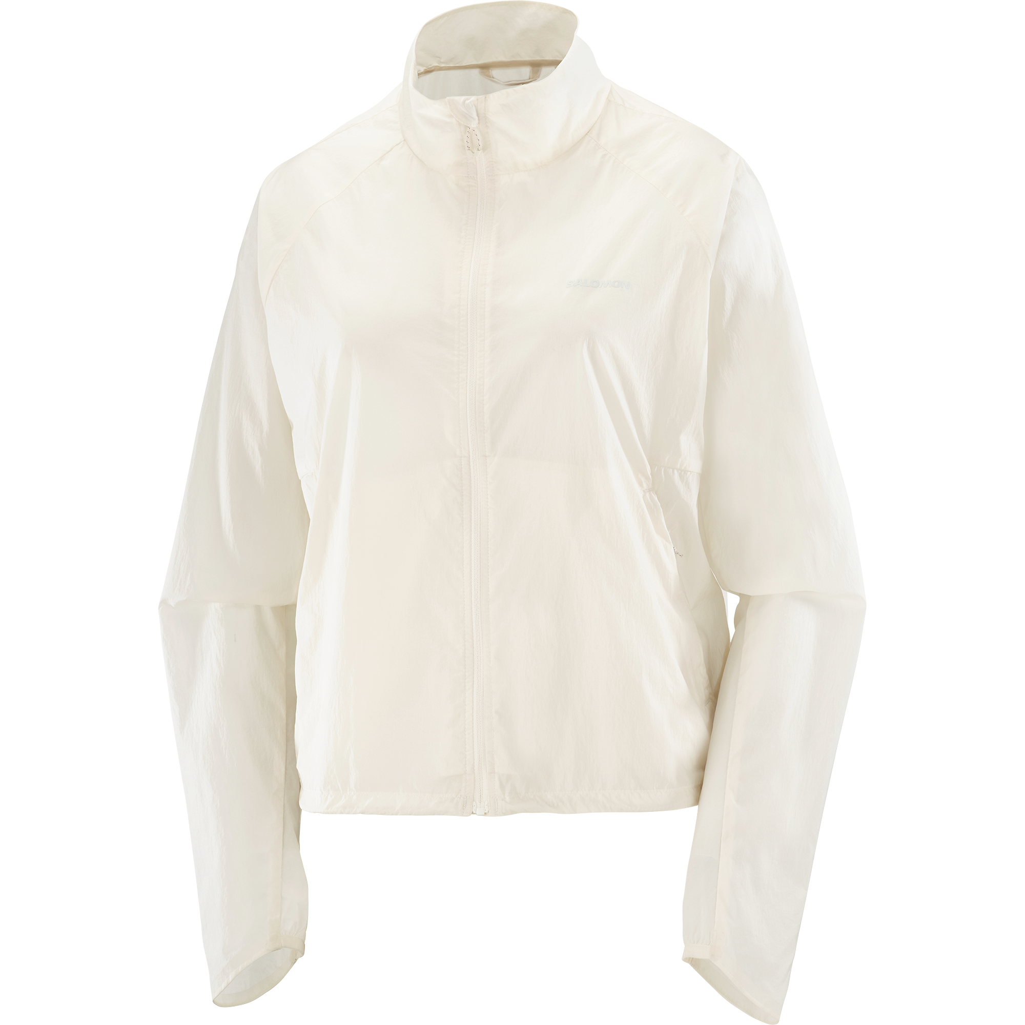 SALOMON WOMEN SHKOUT FLY JKT W WHISPER WHITE