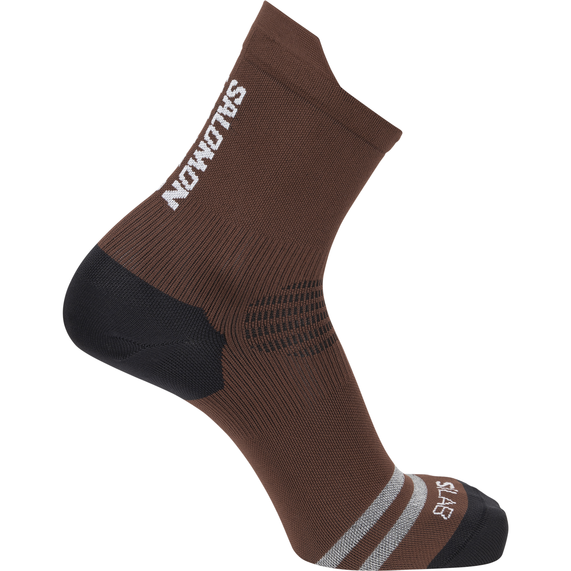 SALOMON SOCKS S/LAB ULTRA CREW DECADENT CHOCOLAT