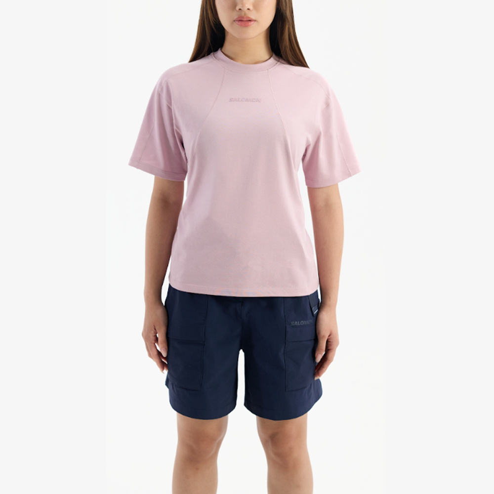 SALOMON Women L TECHY SS TEE