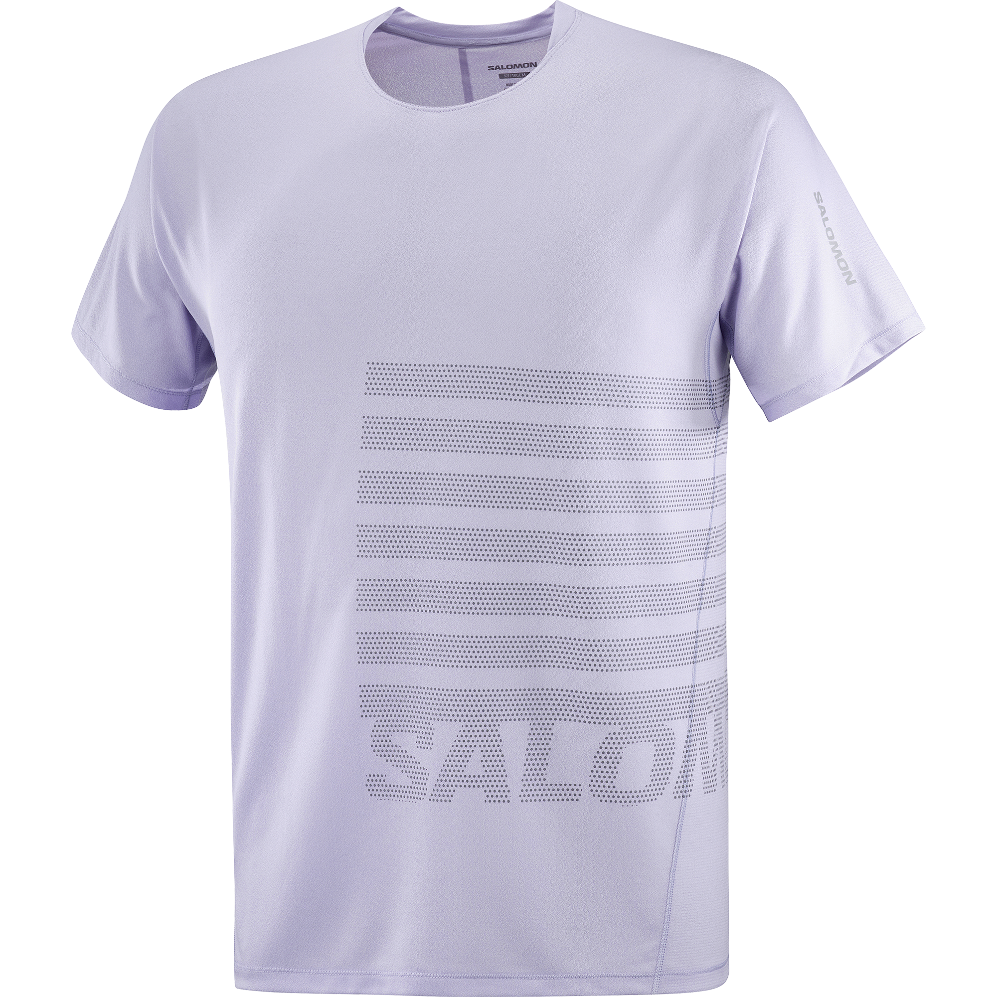 SALOMON MEN SENSE AERO SS TEE GFX M COSMIC SKY/CASTE