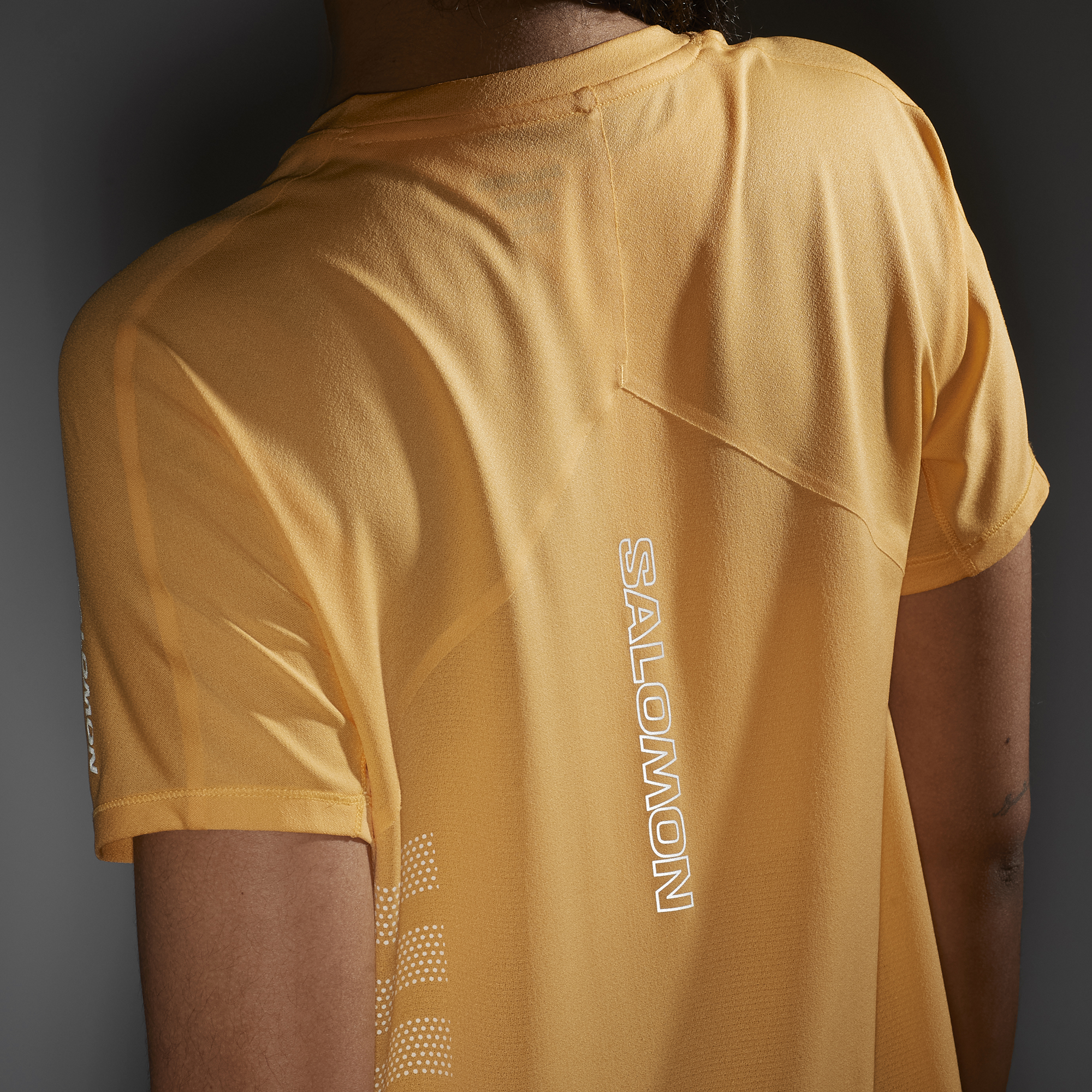 SALOMON WOMEN SENSE AERO SS TEE GFX W WARM