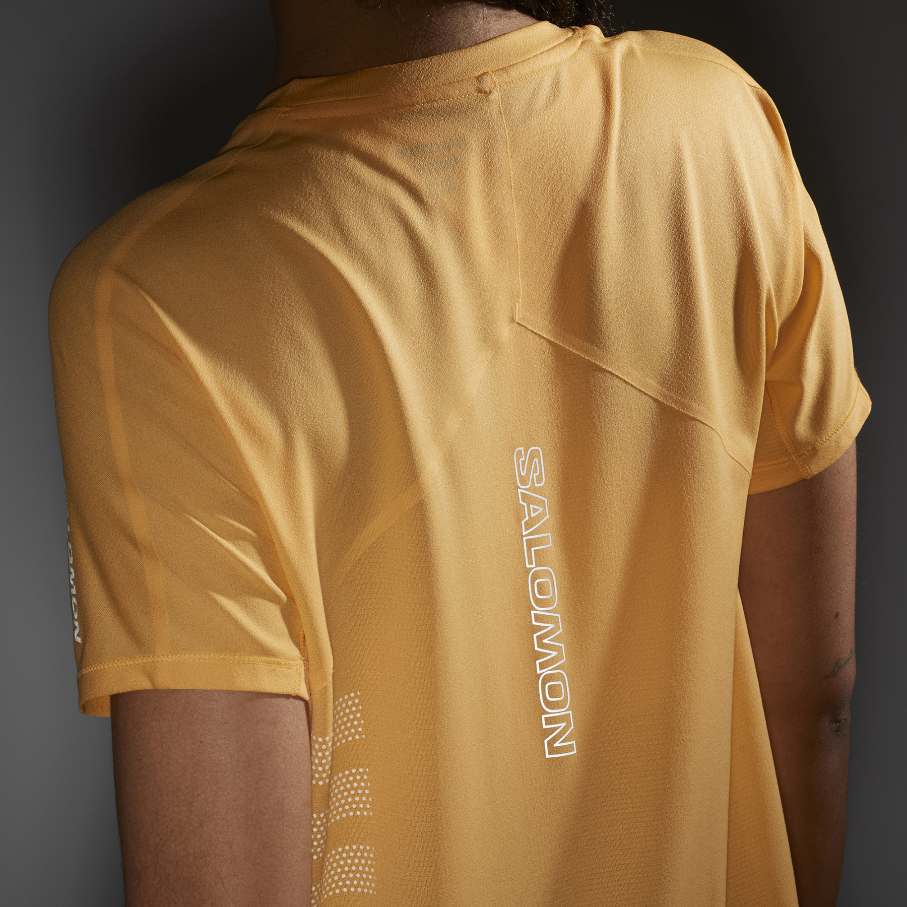 SALOMON WOMEN SENSE AERO SS TEE GFX W WARM