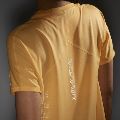 SALOMON WOMEN SENSE AERO SS TEE GFX W WARM