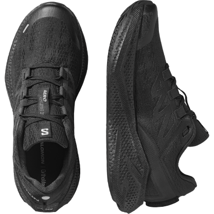 SALOMON MEN SHOES AERO GLIDE 3 BLACK/BLACK/FTW SILVE