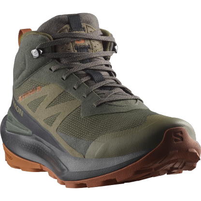 SALOMON MEN SHOES ELIXIR ACTIV MID GTX