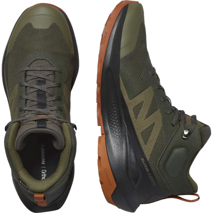 SALOMON MEN SHOES ELIXIR ACTIV MID GTX