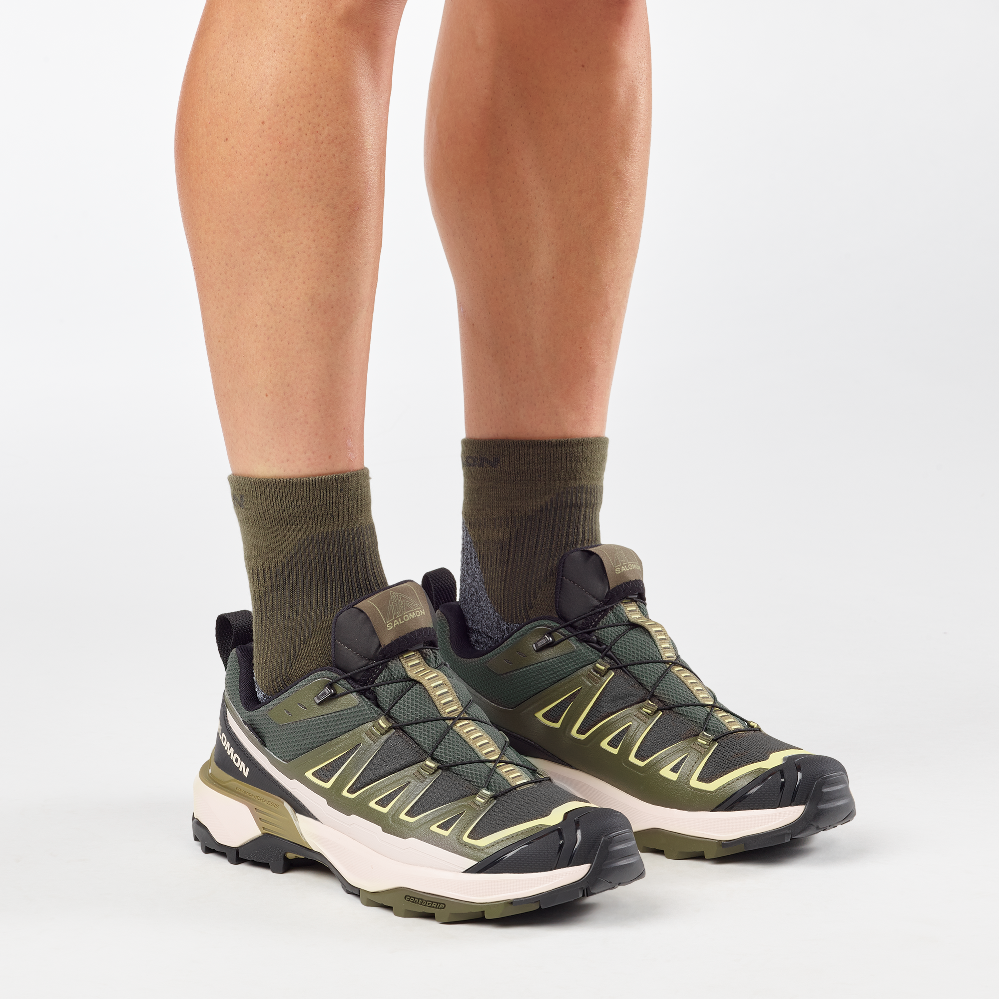 SALOMON MEN SHOES X ULTRA 360 EDGE GTX PEAT/OLVNIG/E