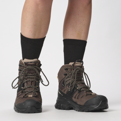 SALOMON SOCKS EVASION CREW 2-PACK BLACK/BLACK