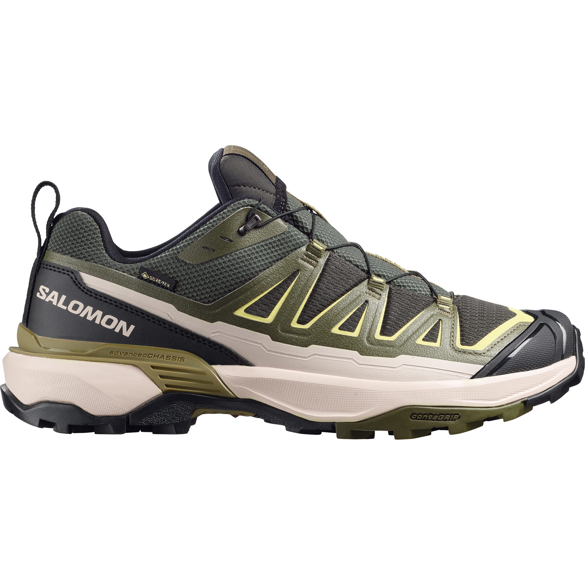 SALOMON MEN SHOES X ULTRA 360 EDGE GTX PEAT/OLVNIG/E