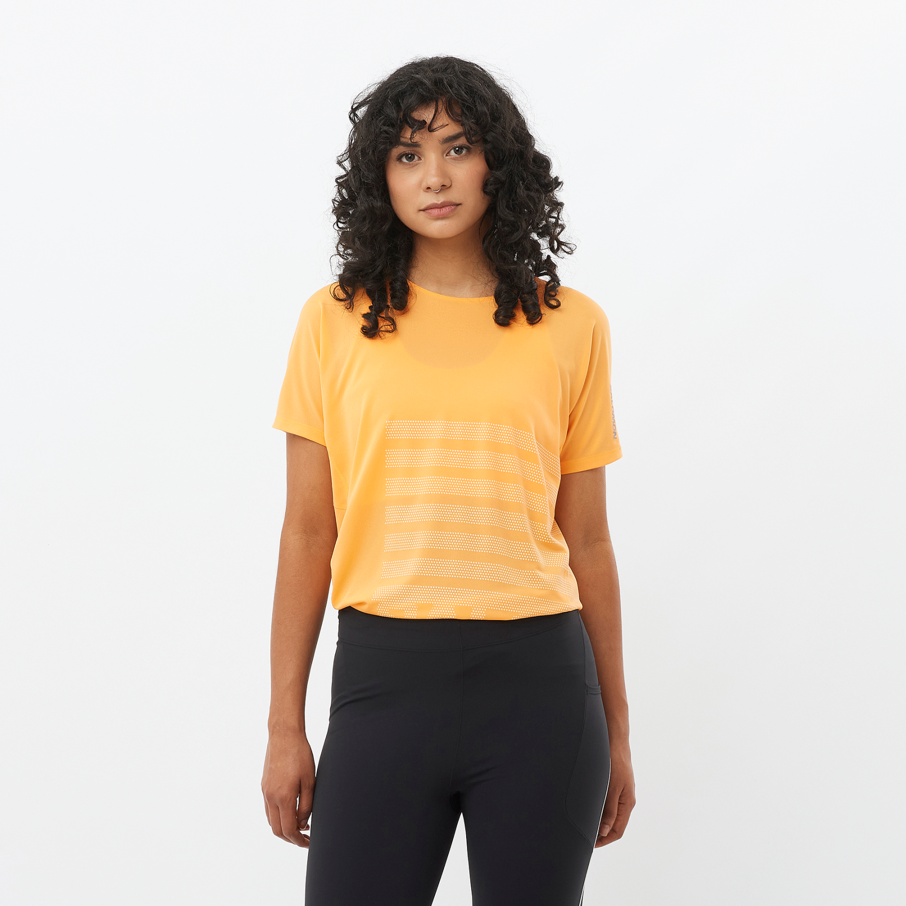 SALOMON WOMEN SENSE AERO SS TEE GFX W WARM