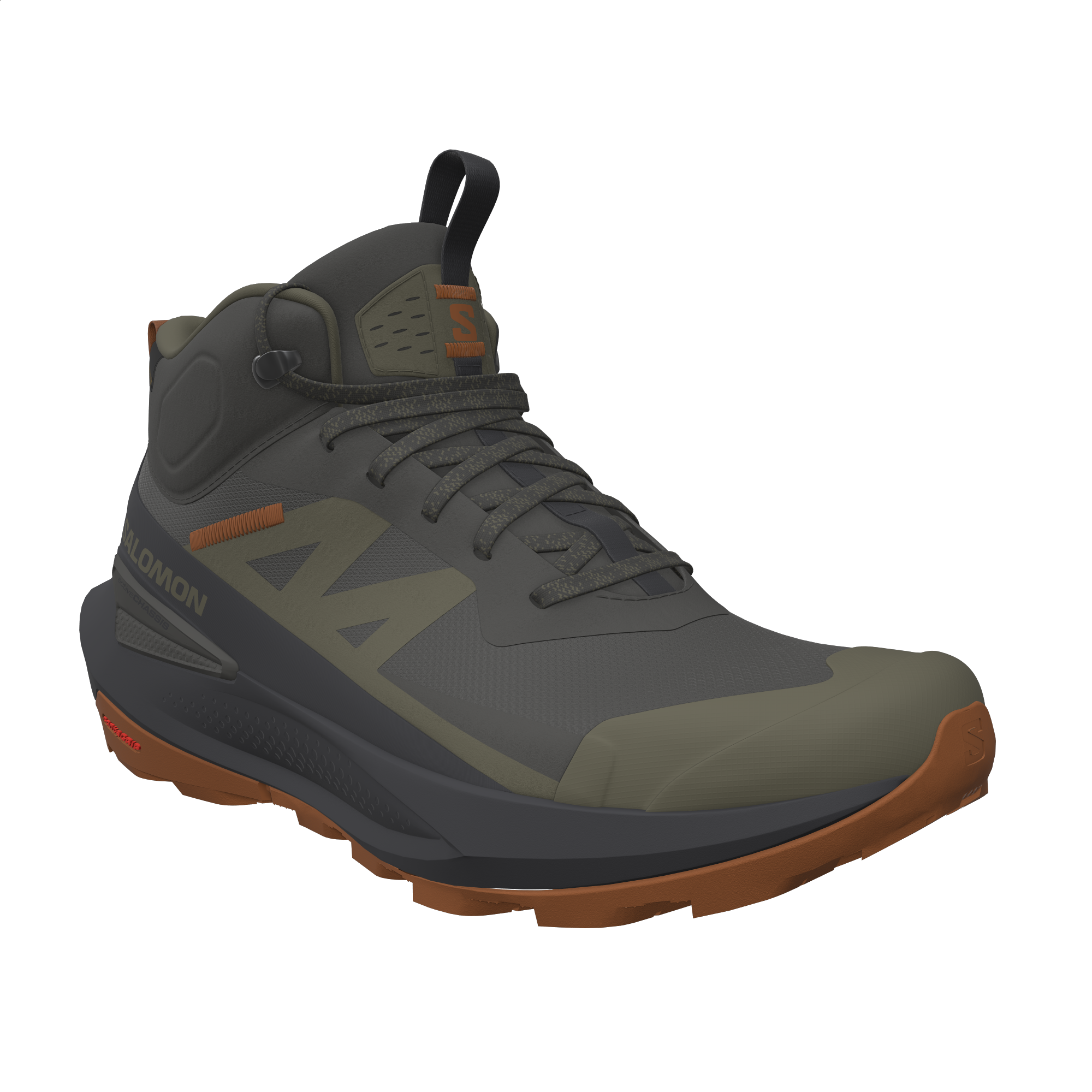 SALOMON MEN SHOES ELIXIR ACTIV MID GTX