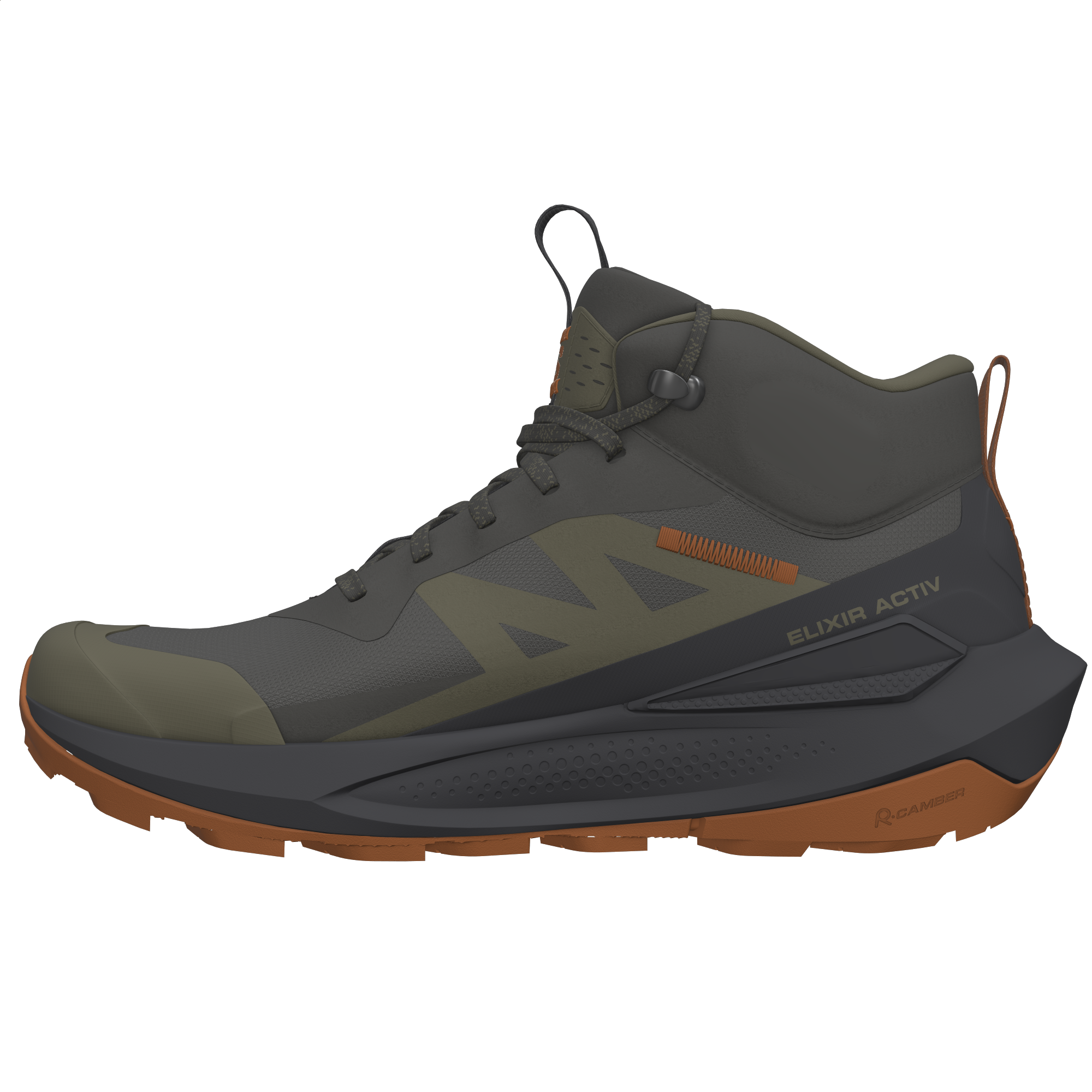SALOMON MEN SHOES ELIXIR ACTIV MID GTX