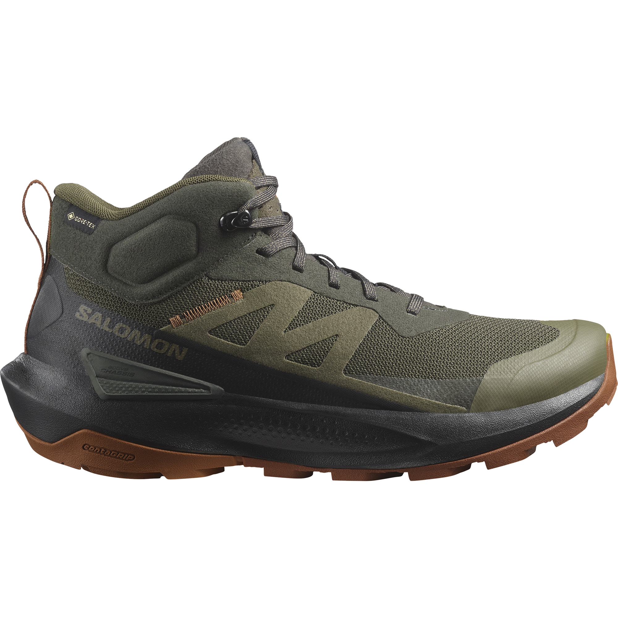 SALOMON MEN SHOES ELIXIR ACTIV MID GTX