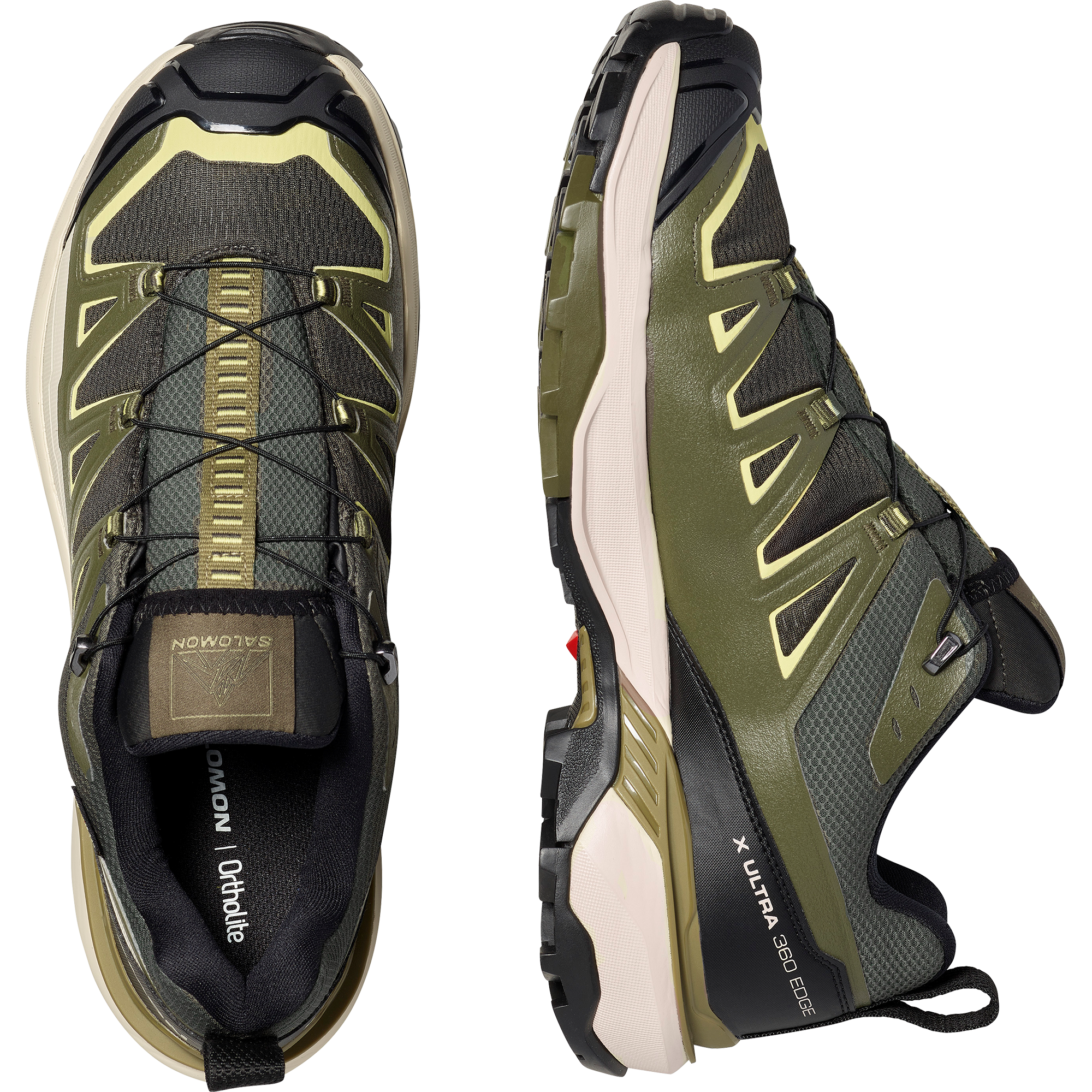 SALOMON MEN SHOES X ULTRA 360 EDGE GTX PEAT/OLVNIG/E